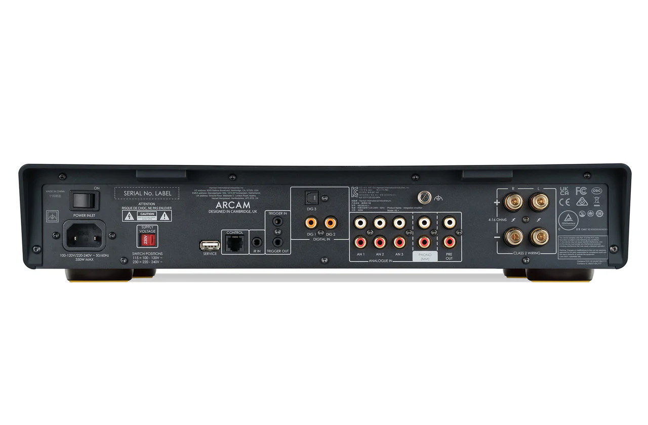 Arcam A5+ Integrated Amplifier - Image 4