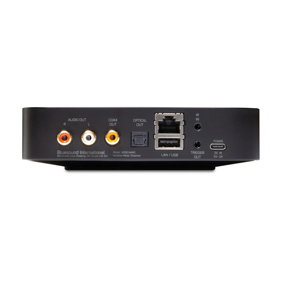 Bluesound Node Nano Wireless Music Streamer - Image 3