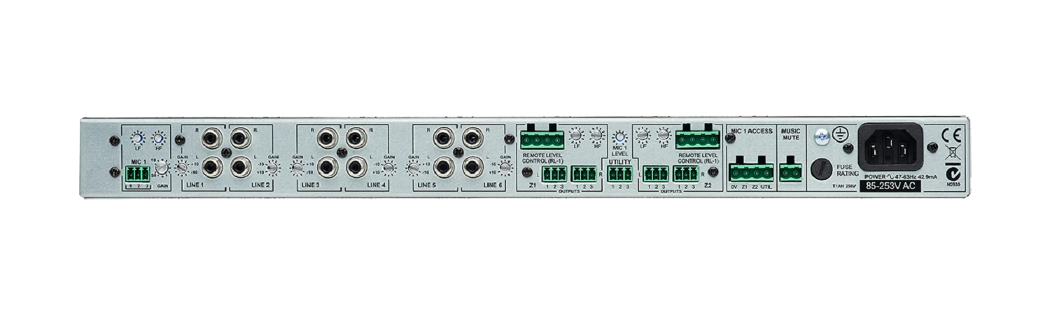 Cloud CX-163 2-Zone Stereo Mixer - Image 2