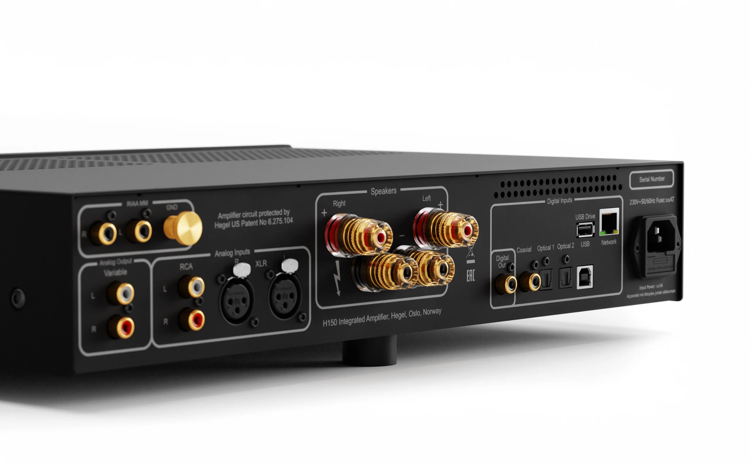 Hegel H150 Streaming Amplifier - Image 6