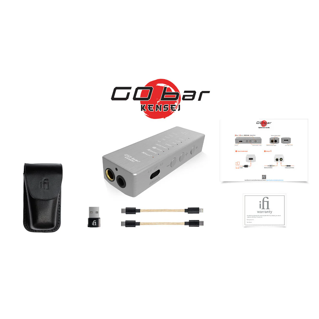 iFi Audio GO Bar Kensei USB DAC & Portable Headphone Amplifier - Image 6