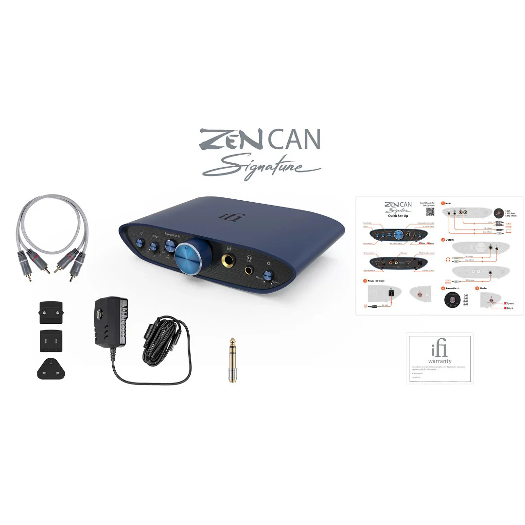 iFi Audio Zen CAN Signature Headphone Amplifier - Image 5