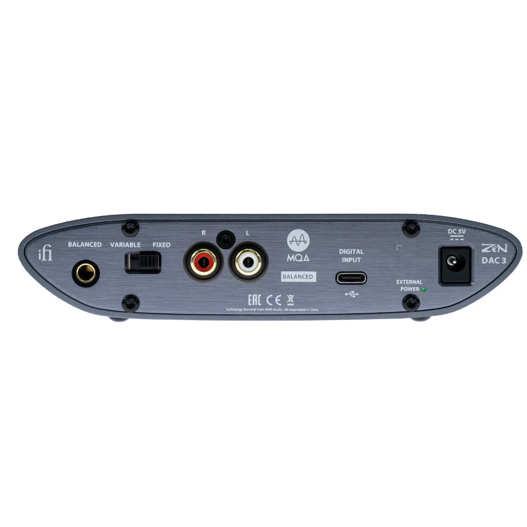 iFi Audio Zen DAC 3 - Desktop Amplifier & DAC - Image 3