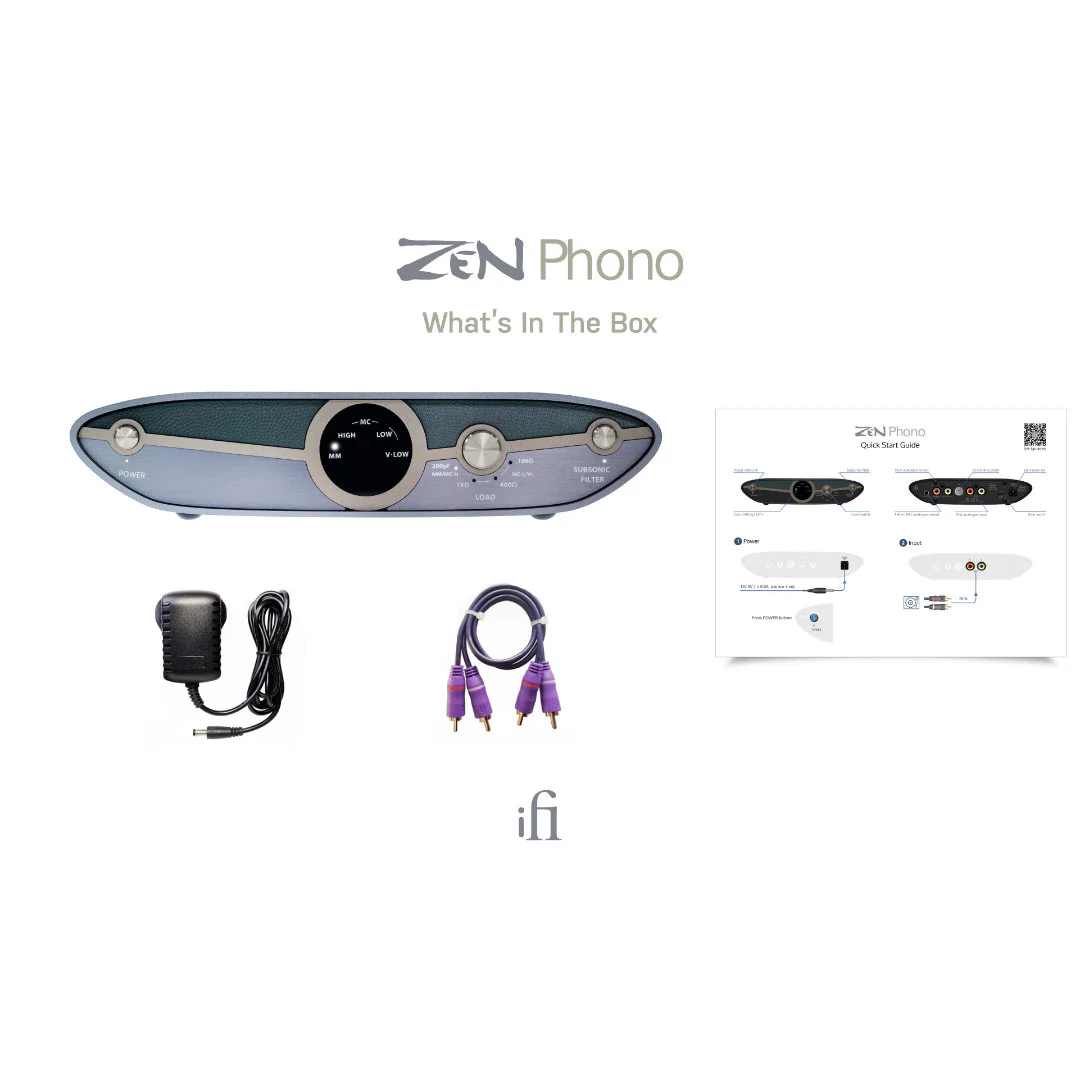iFi Audio ZEN Phono 3 MM & MC Phono Stage - Image 5