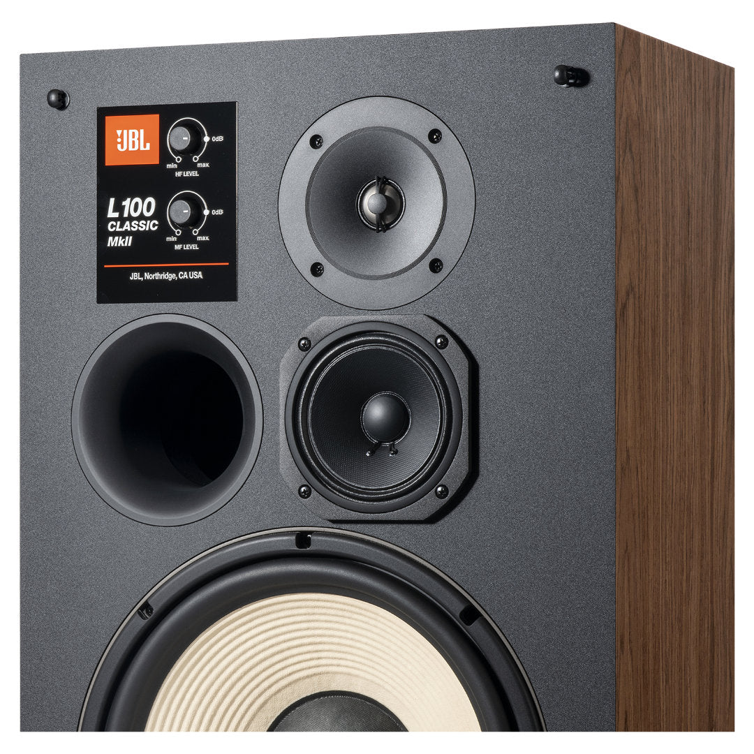 JBL L100 Classic MKII Bookshelf Speaker (Pair) - Image 6