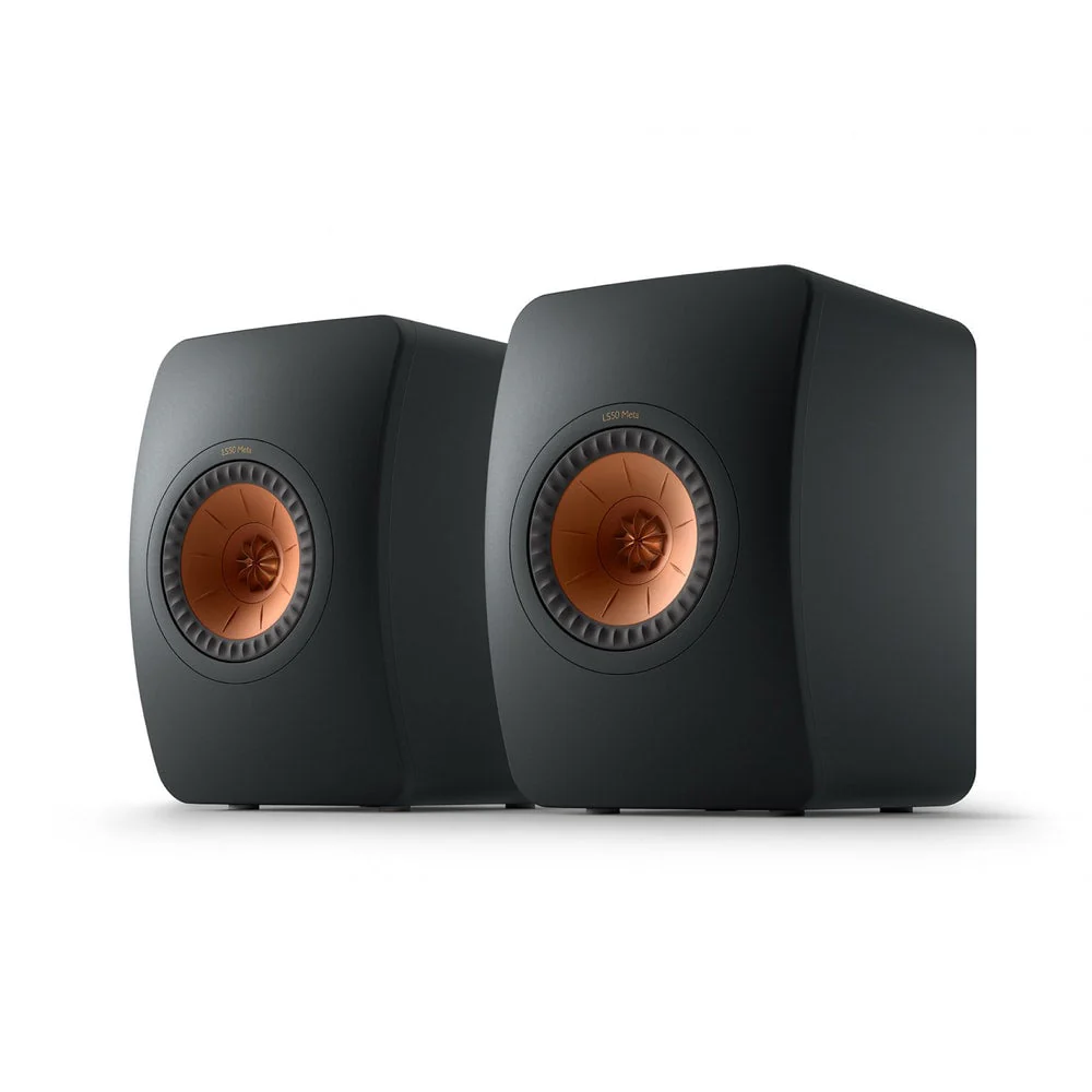 KEF LS50 Meta Bookshelf Speaker (Pair) - Open Box