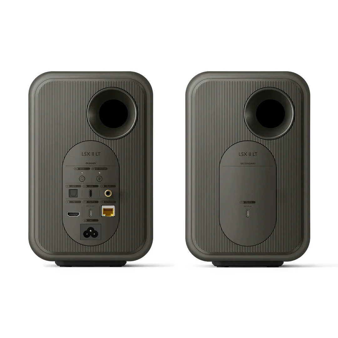 KEF LSX II LT Wireless HiFi Speaker (Pair) - Image 4