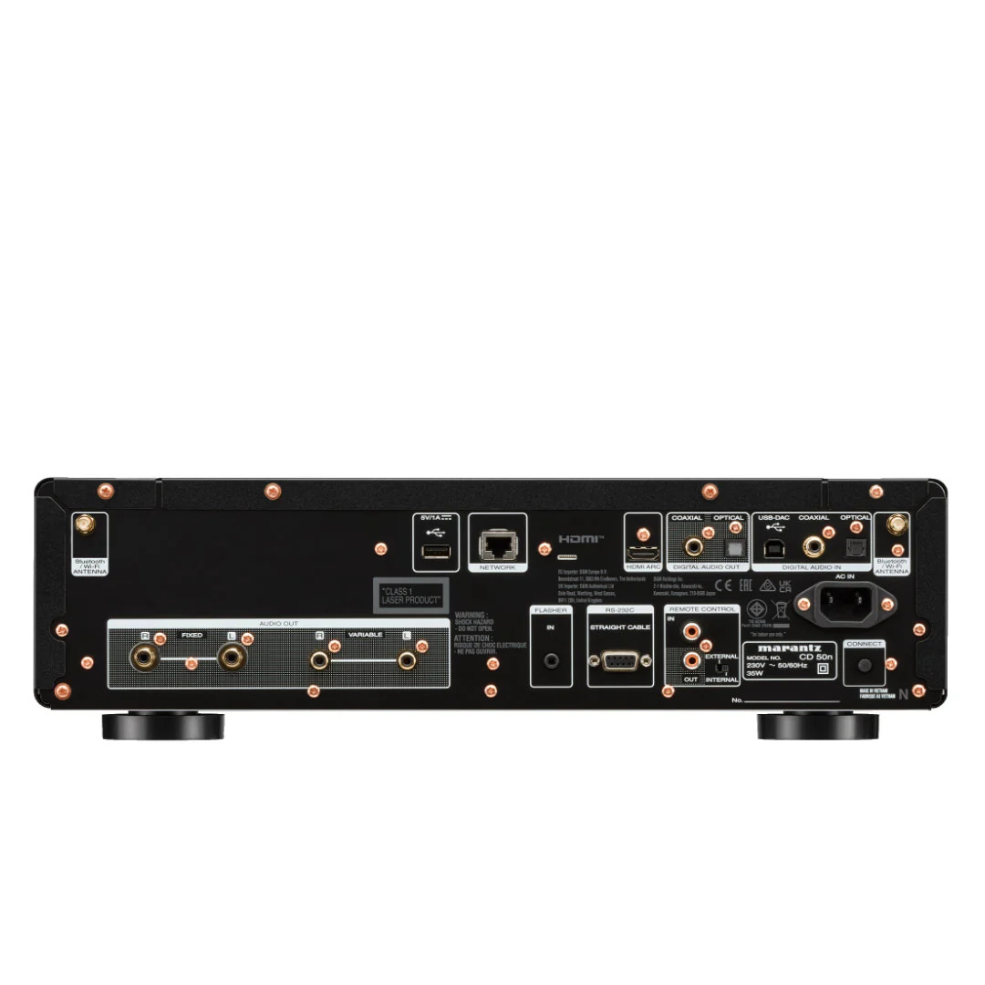 Marantz CD50N Network CD Player - Image 5