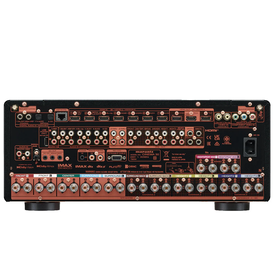 Marantz Cinema 30 Reference 11.4 Channel AV Receiver - Image 5