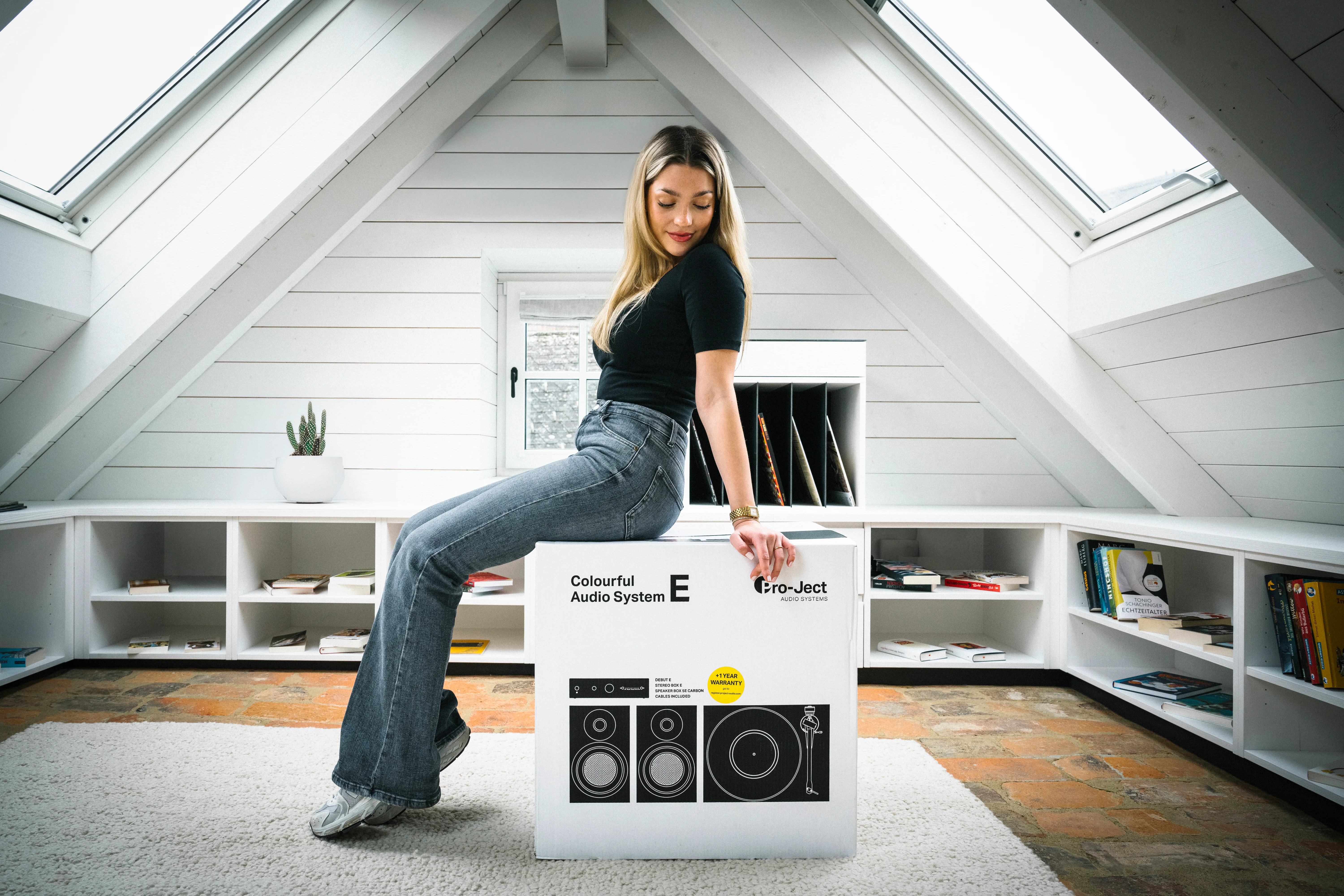 Pro-Ject All-In-One Colourful Audio System E - Image 8