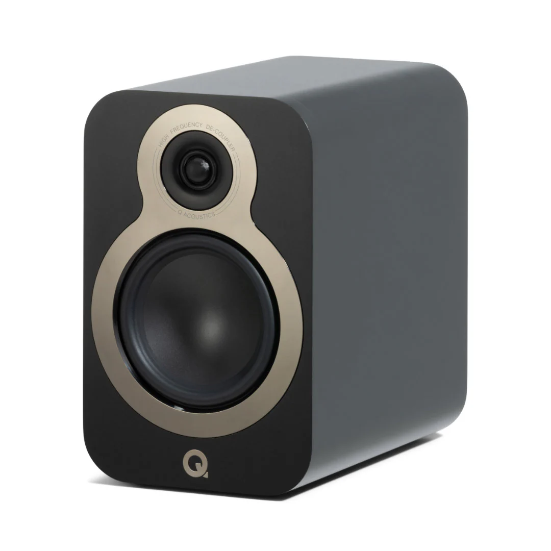 Q Acoustics 3030c Bookshelf Speaker (Pair) - Image 2