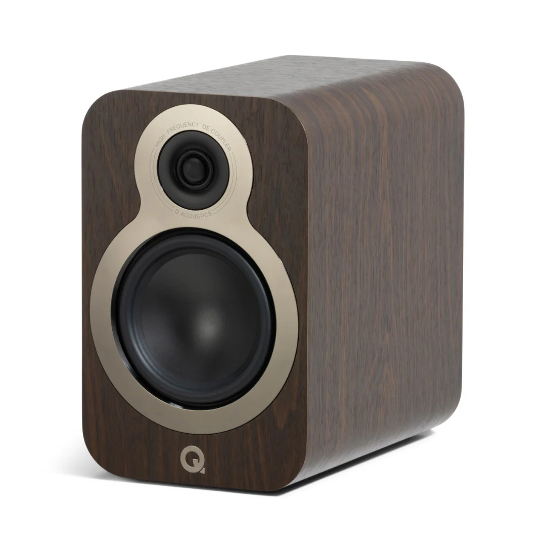 Q Acoustics 3030c Bookshelf Speaker (Pair) - Image 3