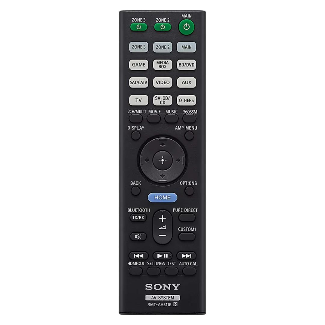 Sony TA-AN1000 7.2 Channel 8K AV Receiver - Image 4